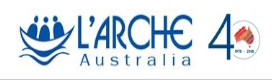 L Arche Logo