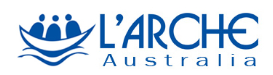 L'Arche Australia Logo