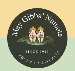 May Gibb's Nutcote Logo