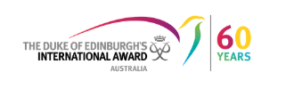 The Duke of Edinburgh's International Award Aus Logo