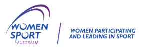 Women Sport Australia Logo