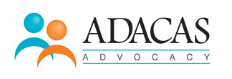 ADACAS Advocacy Logo