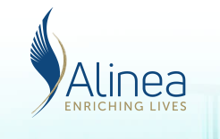Alinea Enriching Lives Logo