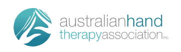 Australian Hand Thearapy Association Logo