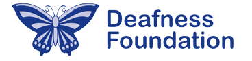 Deafness Foundation Logo