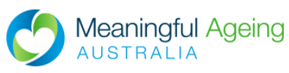 Meaningful Ageing Australia Logo