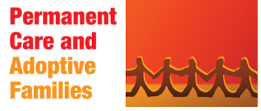 Permant Care & Adoptive Families Logo