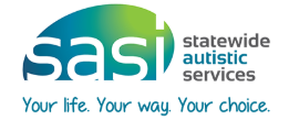 Statewide Autistic Services Logo