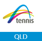 Tennis QLD Logo