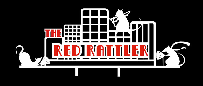 The Red Rattler Logo
