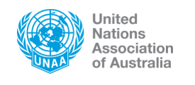 United Nations Association of Australia Logo