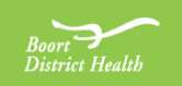 Boort District Health Care Logo