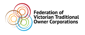 Federation of Victorian Traditional Owner Corporations Logo