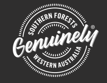 Genuinely Southern Forests WA Logo