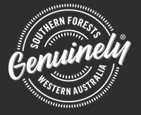 Genuinely Southern Forests WA Logo