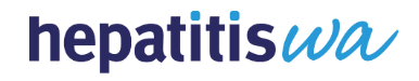 Hepatitis WA Logo