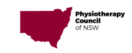 Physiotherapy Council of NSW Logo