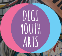 Digi Youth Arts Logo