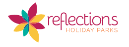 Reflections Holiday Parks Logo