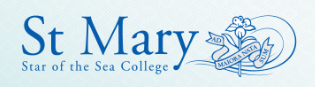 St Mary Star of the Sea College Logo