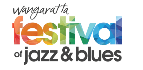 Wangaratta Festival of Jazz & Blues Logo