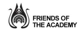 Friends of the Academy Logo
