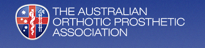 The Australian Orthotic Prosthetic Association Logo