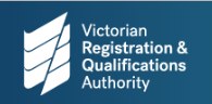 Victorian Registration & Qualifications Authority Logo