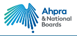 Ahpra & National Boards Logo