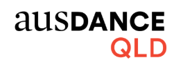 Ausdance QLD Logo