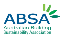 Australian Building Sustainability Association Logo