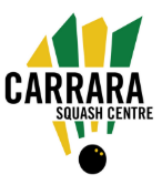 Carrara Squash Centre Logo