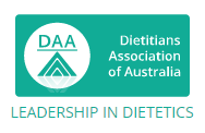 Dietitians Association of Australia Logo