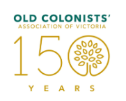 Old Colonists Association of Victoria Logo