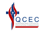 QLD & Catholic Education Commisition Logo
