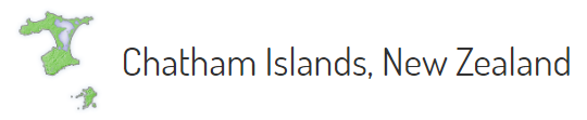 Chatham Islands NZ Logo