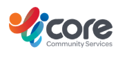 Core Community Service Logo