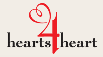 Hearts 4 Heart Logo