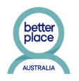Better Place Australia Logo