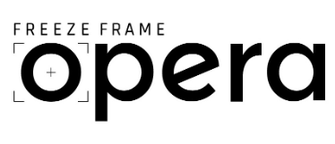 Freeze Frame Opera Logo
