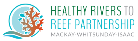 Healty Rivers to Reef Partnership Logo