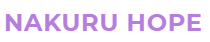 Nakuru Hope Logo