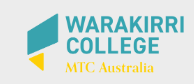 Warakirri College Logo