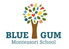 Blue Gum Montessori School Logo