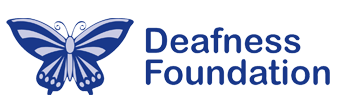 Deafness Foundation Logo