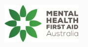 Mental Health Fist Aid Logo
