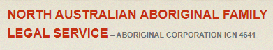 North Aus Aboriginal Family Legal Service Logo