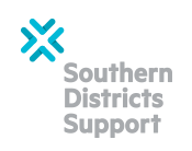 Southern Districts Support Logo