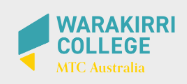 Warakirri College Logo