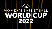 Women's Basket World Cup 2022 Logo